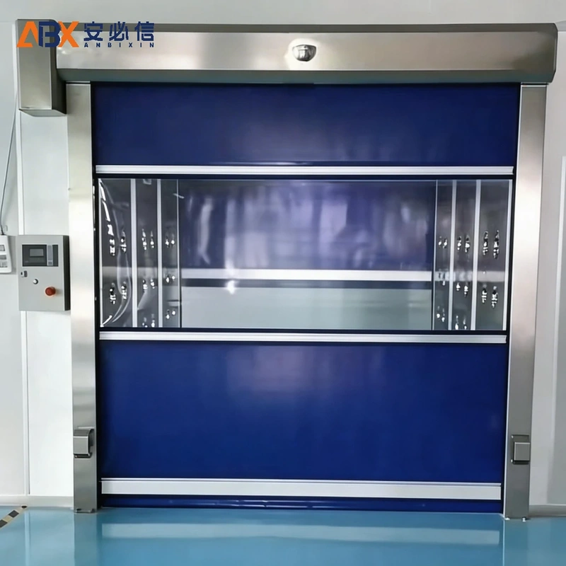 西双版纳傣族自治州感应快速门